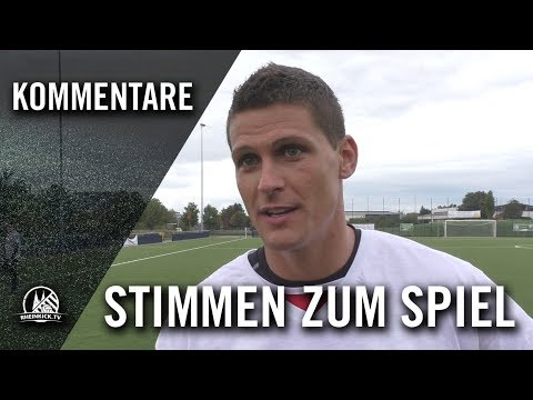 Die Stimmen zum Spiel | TuS Chlodwig Zülpich - SC Germania Erfstadt-Lechenich (Finale, Kreispokal)