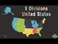United States Song | 50 States and 9 Divisions of the USA