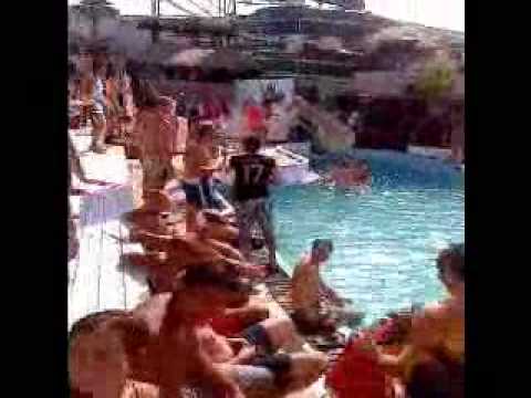 After Beach Party @ Papaya Club 2010, Zrce Beach, Croatia Chorwacja