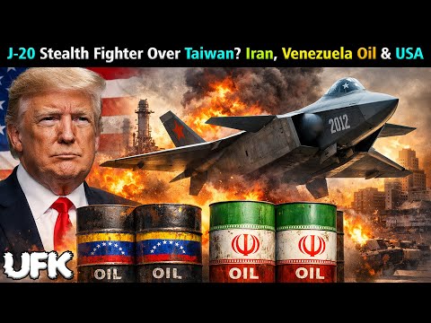 J-20 Stealth Fighter Over Taiwan? PLA Justice Mission 2025 Deep Incursion.