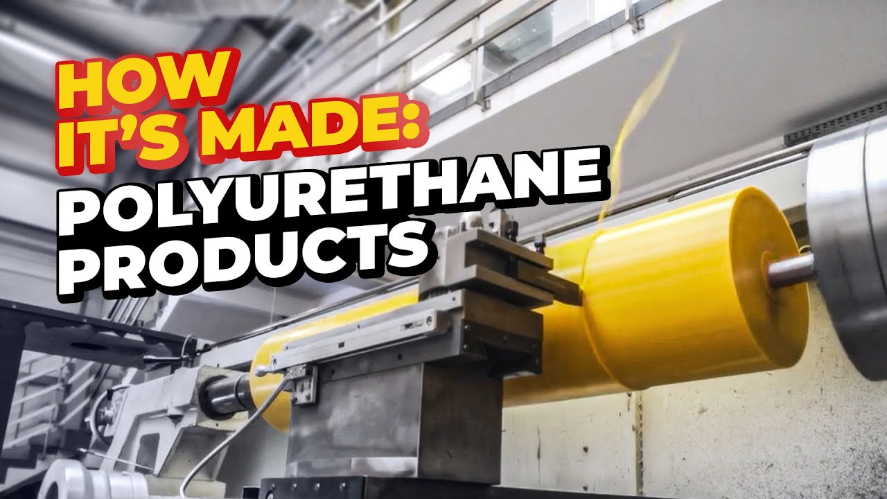 How it's Made. Polyurethane. INSIDE FACTORIES