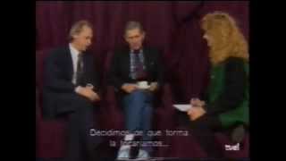 Chet Atkins/Mark Knopfler -- Interview TVE1 Spain Neck & Neck 1990