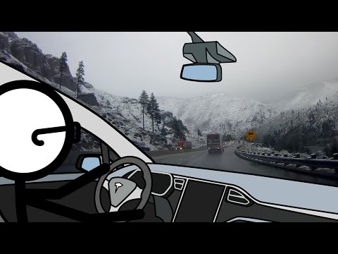 Road Trip Part 1: Entering The Loneliest Road Video