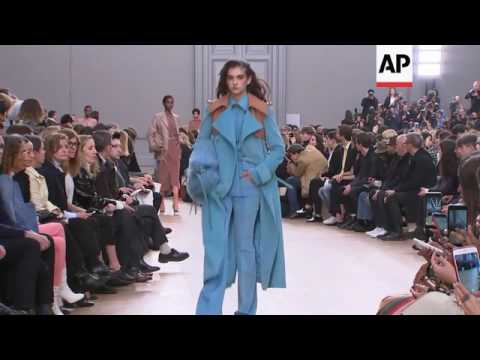 Nina Ricci embraces cold pastels