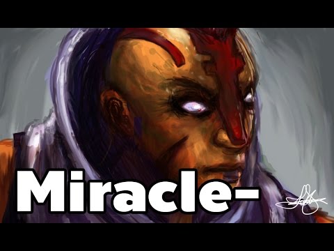 [Dota2] Miracle- Pro Antimage MMR 7000 Ranked Game [ Miracle-Gameplay ]