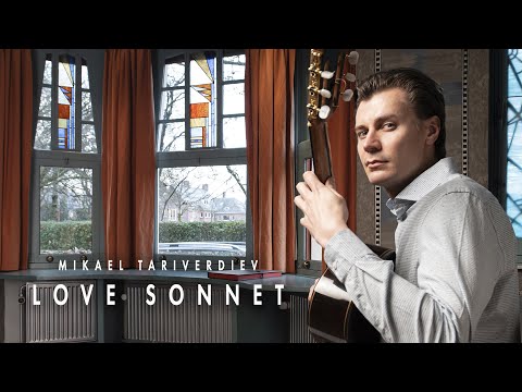 Mikael Tariverdiev Микаэл Таривердиев - Love Sonnet / Люблю | Igor Sirotinsky, guitar
