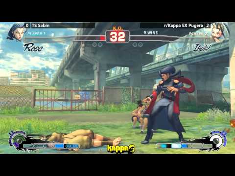 USF4 @ CEO 2015 rkappa Salty Suite - TS Sabin vs EX Pugera [720p/60fps]