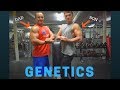 DETNATION EP. 4- FATHER/SON ARM WORKOUT... MY THOUGHTS ON GENETICS