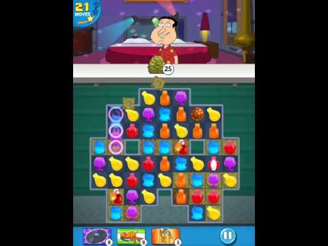 Family Guy - Another Freakin Mobile Game - Level 181 - No Boosters (by match3news.com)