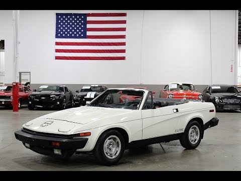 1980 Triumph TR7 (CC-1304535) for sale in Kentwood, Michigan