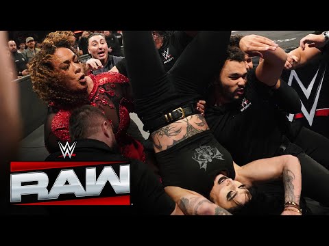 Rhea Ripley ignites a brawl with Nia Jax leading to a huge title match challenge: Raw, Jan. 20, 2025