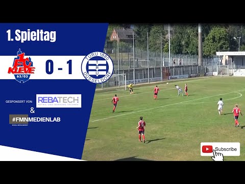 1. Spieltag - Highlights 1. FC Kleve vs #turu1880