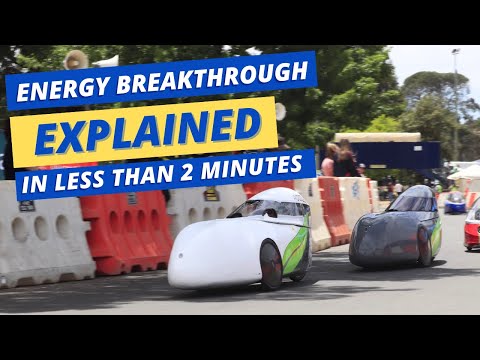Energy Breakthrough explained in less than 2 minutes! (Maryborough, Victoria)