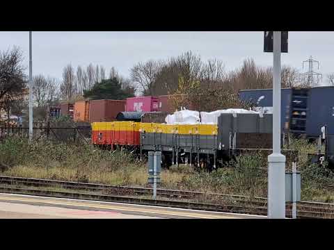 Freightliner Class 70 no: 70007 @ Didcot Parkway (4M55) 11/12/2024.