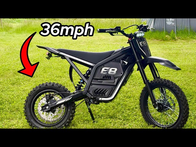 Reviewing The Vela E8 Electric Dirt Bike!