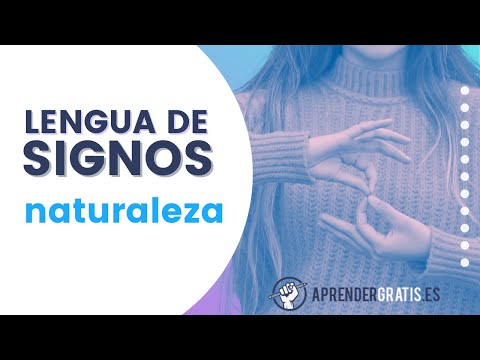 Cómo signar Naturaleza en LSE