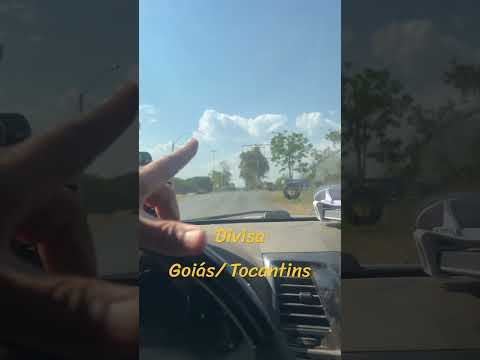 Divisa do Goiás com o Tocantins. Campos Belos GO , Arraias TO