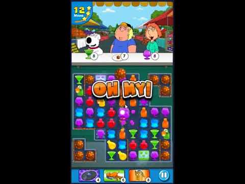 Family Guy Another Freakin Mobile Game Level 828 - NO BOOSTERS