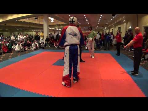 WKC Worlds 14 - Dublin, Ireland - Master Nathan Thorn - Fight 5