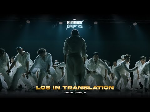 [B1] #ZERØSummerCamp25  | LOS IN TRANSLATION by CARLOS SERRANO III
