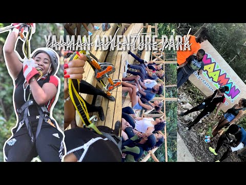 NEW FLY HIGH zip line at YAAMAN ADVENTURE PARK *this happened*