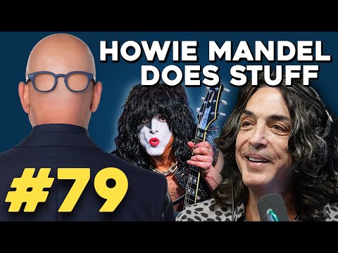 Why Paul Stanley from KISS Will Never Write Another Song | Howie Mandel Does Stuff #79