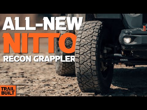 BRAND NEW Nitto Recon Grappler!