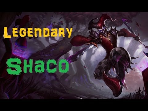 Shaco carrying Platin - Road to Diamond [League of Legends] Full Gameplay - Infernal Shaco