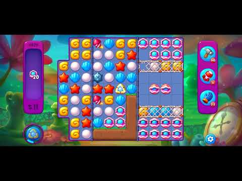 Fishdom Very Hard level 11829 no boosters フィッシュダム ベリーハード