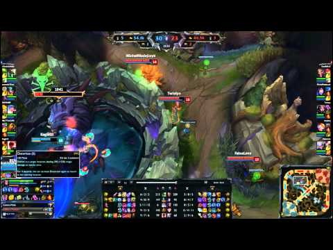 League of Legends-Baron Steal