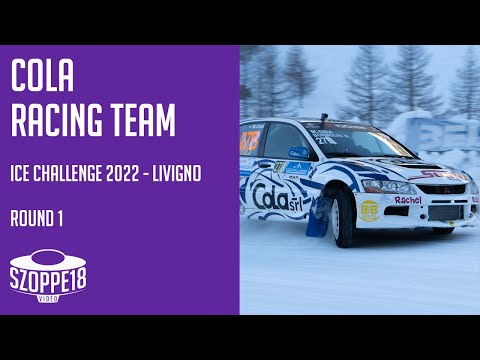 Cola Racing Team - ICE CHALLENGE 2022 - ROUND 1 LIVIGNO | By Szoppe18Video