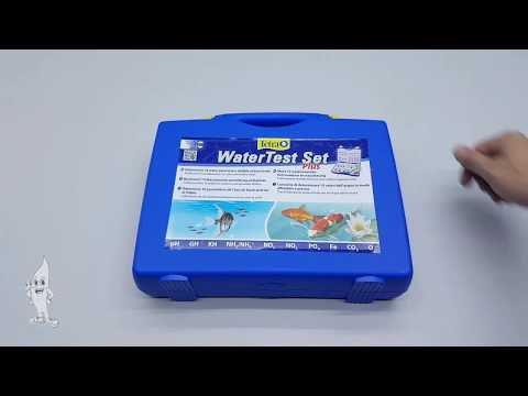 Aquaplantsonline - Unboxing Tetra WaterTest Set Plus