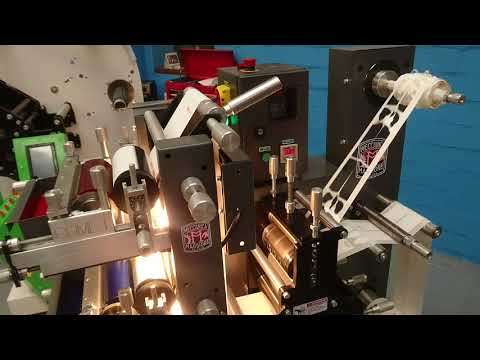 Ni 160 mini flexo press Ipack Ima Milan 2018