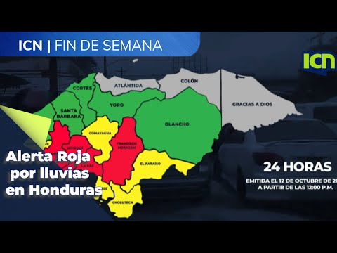 Pronostican lluvias fuertes y crecida de ríos en Honduras por disturbio tropical