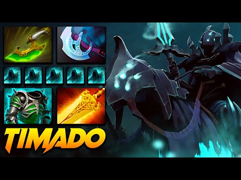 Timado Abaddon Dark Knight - Dota 2 Pro Gameplay [Watch & Learn]