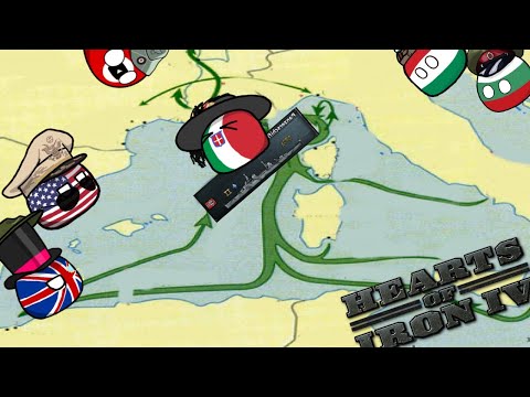 Italian Panzerschiffs - Hoi4 MP In A Nutshell