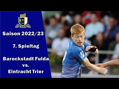 SVE-TV: Barockstadt Fulda vs. Eintracht Trier - Highlights (7. Spieltag Saison 22/23)
