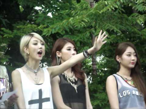 130623 나인뮤지스 (Nine Muses) 인기가요 미니팬미팅 - 그룹 포커스 (3)
