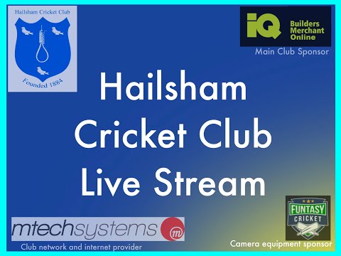 LIVE: Hailsham Royals V East Dean & Friston CC (Sussex Slam 2022)