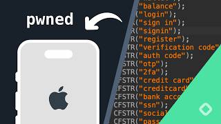 I infected my iPhone with Real Spyware so I could Reverse Engineer It