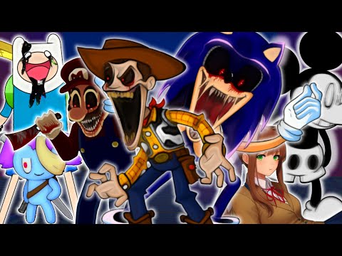 HD My New Plaything but Every Turn a Different Character Sings  🎤