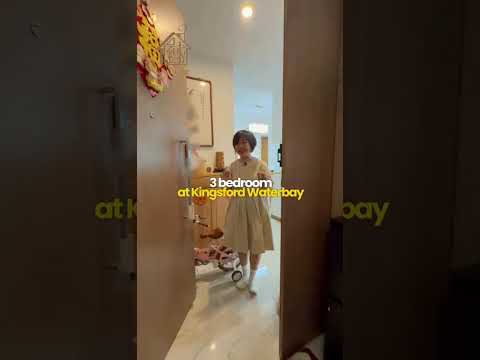 Kingsford Waterbay, 76 Upper Serangoon View, Hougang / Punggol / Sengkang, 3 Bedrooms, 883 sqft, Condominium For Sale, by Jean Lim, 500250294 - PropertyGuru.com.sg
