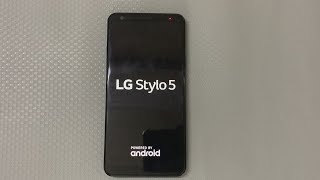 LG Stylo 5 (Q720CS) Android 9 FRP/Google Account Lock Bypass WITHOUT PC - WITHOUT SET Screen Lock