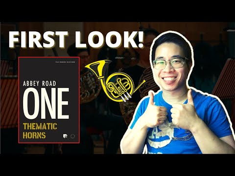 Spitfire Audio: Thematic Horns! (Abbey Road ONE Review)