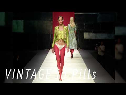 Vintage in Pills CHRISTIAN LACROIX Spring 1997 Paris - Fashion Channel