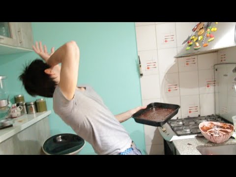 Just Fiku Making Brownies