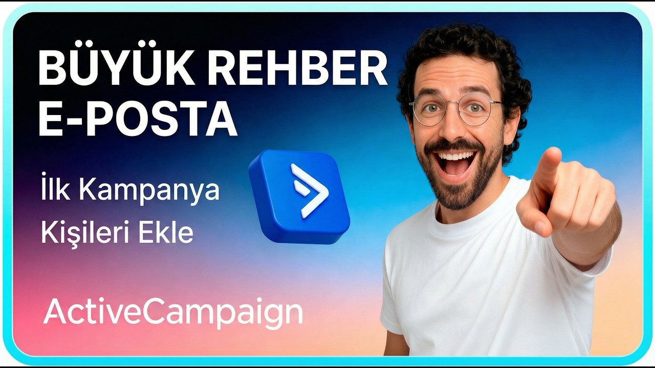 ActiveCampaign ile İlk E-posta Otomasyonunuzu Kurun (En Hızlı Yol)