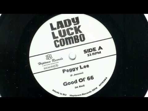 Lady Luck Combo - Peggy Lee (vinyl EP 2014)