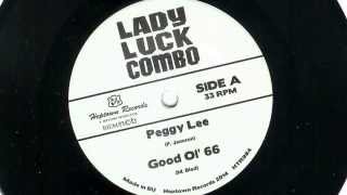 Lady Luck Combo - Peggy Lee (vinyl EP 2014)