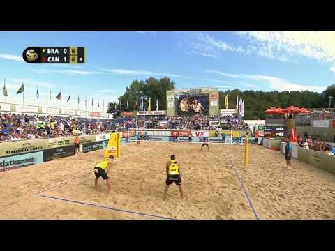 Alison-Bruno Schmidt vs Schalk-Saxton (Semifinals) OLSZTYN GS 2015